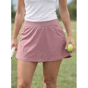 Aritzia TnAction Athletic Skort Dust Rose XL